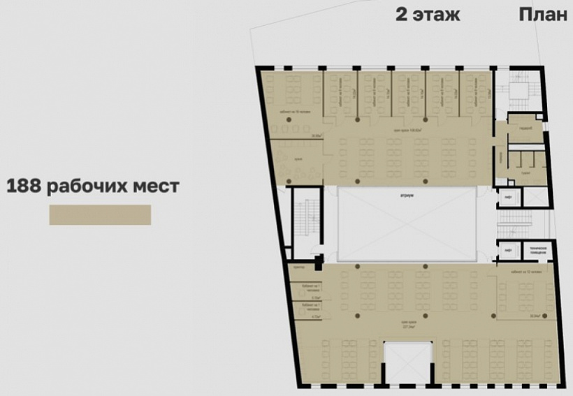Аренда офиса Особняк «Садовническая 9»