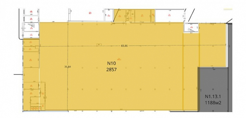 Аренда индустриальной недвижимости ПСК «6-я Радиальная 17»