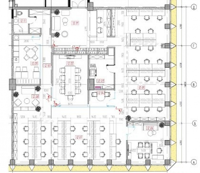 Аренда офиса БЦ STONE TOWERS