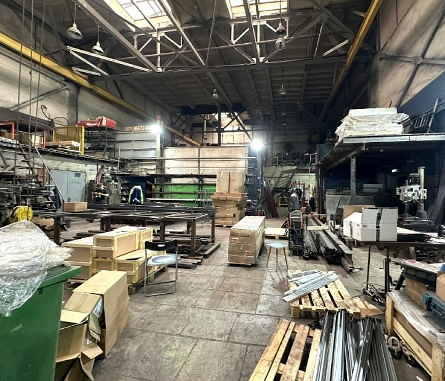 Аренда индустриальной недвижимости Офисно-производственный комплекс 