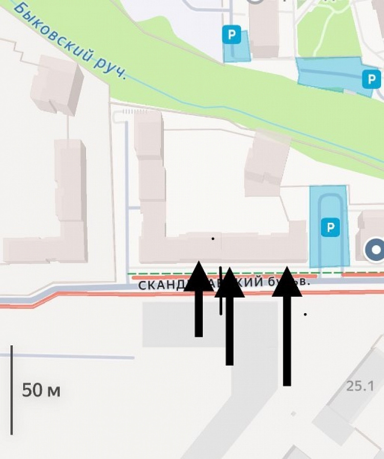 Аренда торгового помещения ЖК