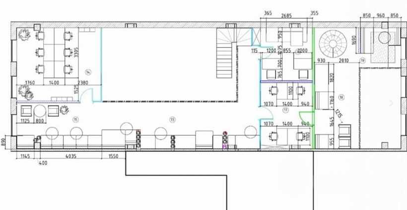 Аренда офиса Лофт-квартал «Платформа»