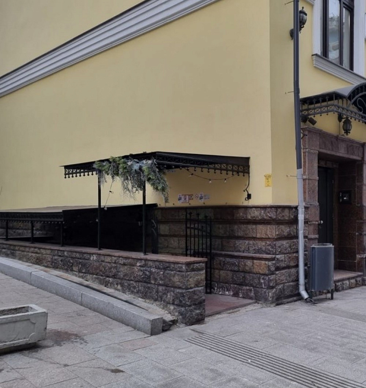 Аренда торгового помещения Особняк «1-й Колобовский 17 с1»