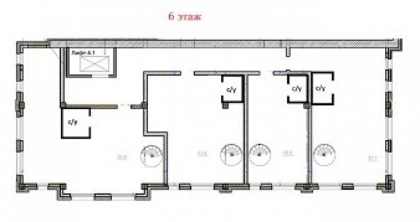 Продажа офиса Апарт-комплекс Loft Post