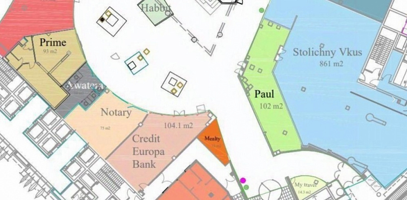 Аренда торгового помещения Бизнес-центр «Башня на набережной»