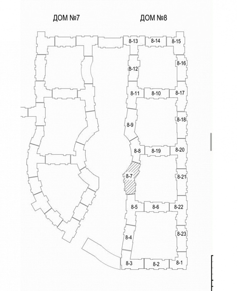 Продажа торгового помещения ЖК 