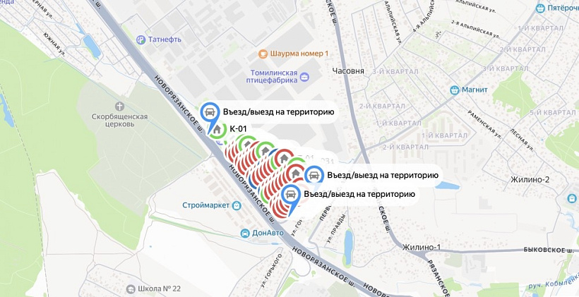 Продажа индустриальной недвижимости Складской комплекс Томилино Лайт