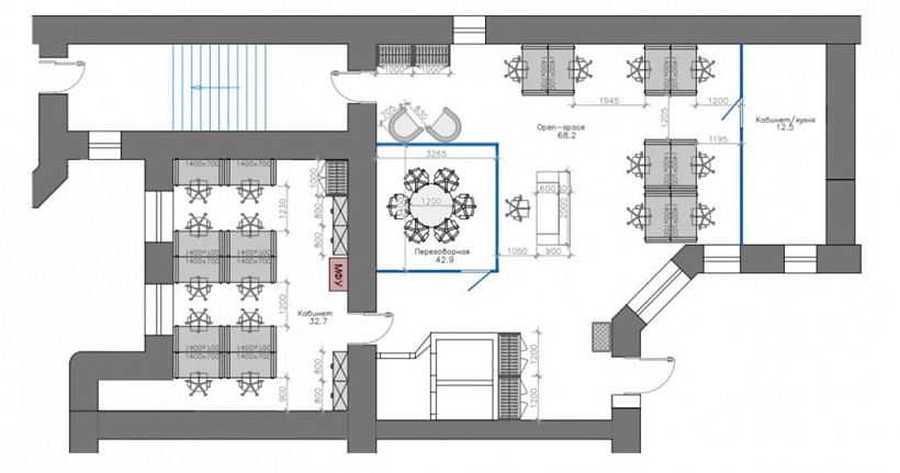 Аренда офиса Бизнес-центр «Лесная 43»