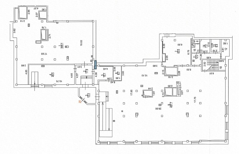 Арендный бизнес Жилое здание 