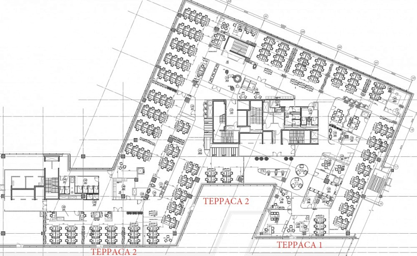 Аренда офиса Бизнес-центр «Легенда Цветного»