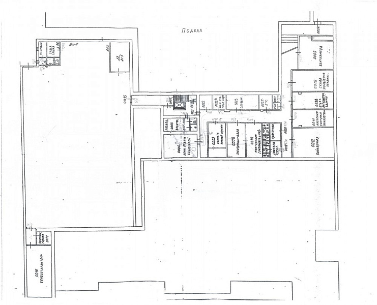 Аренда офиса Административное Здание на 1й Линии