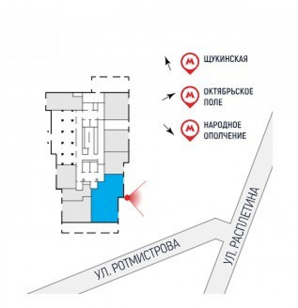 Аренда торгового помещения ЖК 