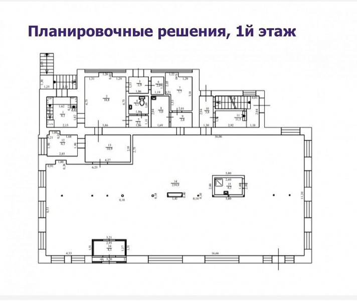 Аренда торгового помещения Особняк 