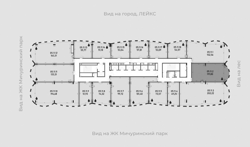 Продажа офиса Бизнес-центр 