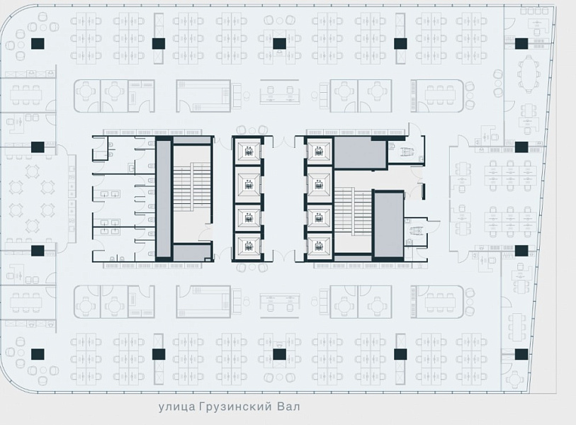 Продажа офиса Деловой центр 