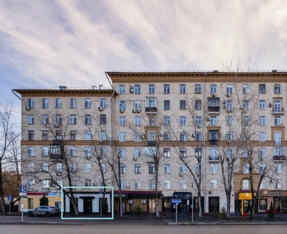 Арендный бизнес Жилое здание 