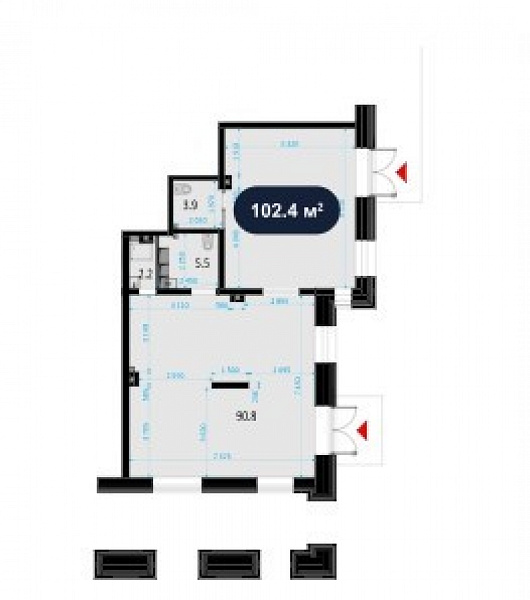 Аренда торгового помещения ЖК 