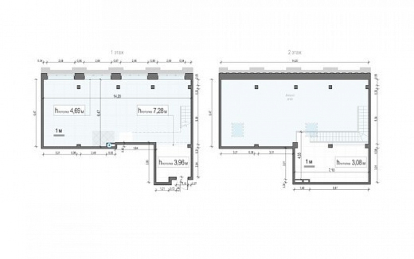 Продажа офиса КутузовGRAD II (КутузовГрад II)  МАНУФАКТУРА XIX