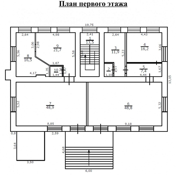 Арендный бизнес Особняк 