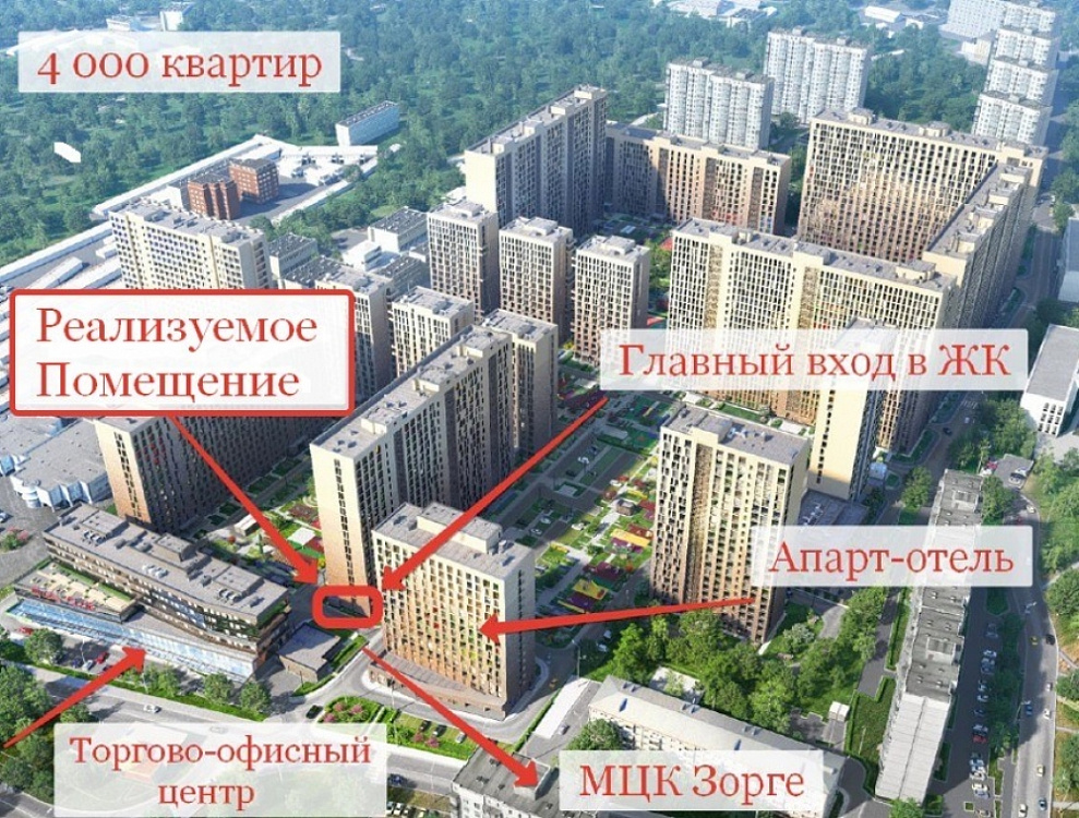 Арендный бизнес ЖК бизнес-клaсcа 