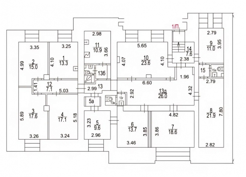Продажа торгового помещения Жилой дом