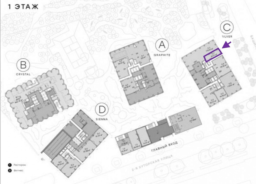 Арендный бизнес ЖК 