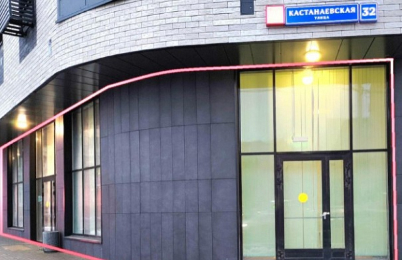 Аренда торгового помещения Жилое здание 