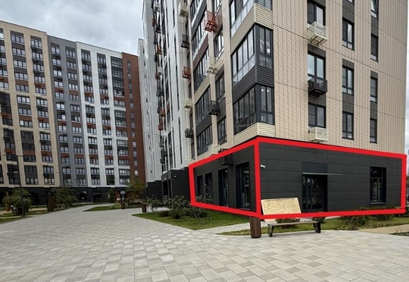 Аренда торгового помещения ЖК «1-й Ленинградский», к. 1