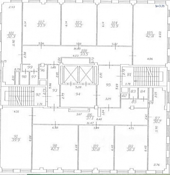 Аренда офиса Бизнес-парк «GreenWood»