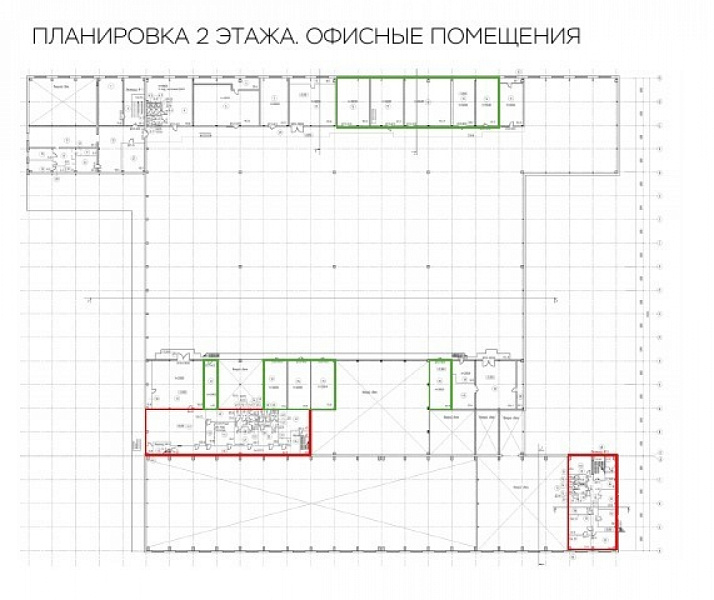 Аренда офиса Производственный комплекс 