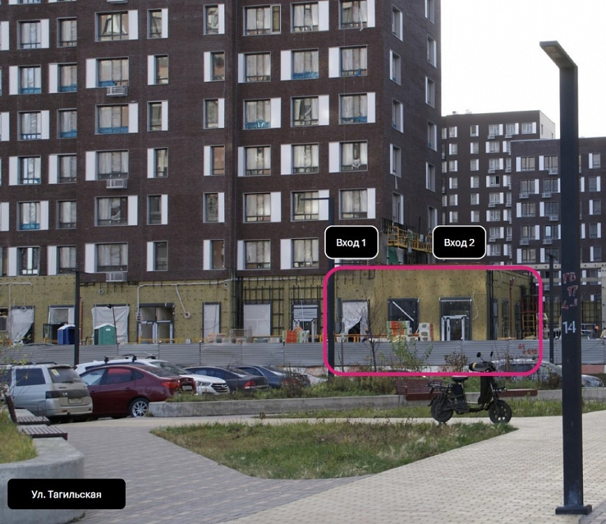 Аренда торгового помещения ЖК 