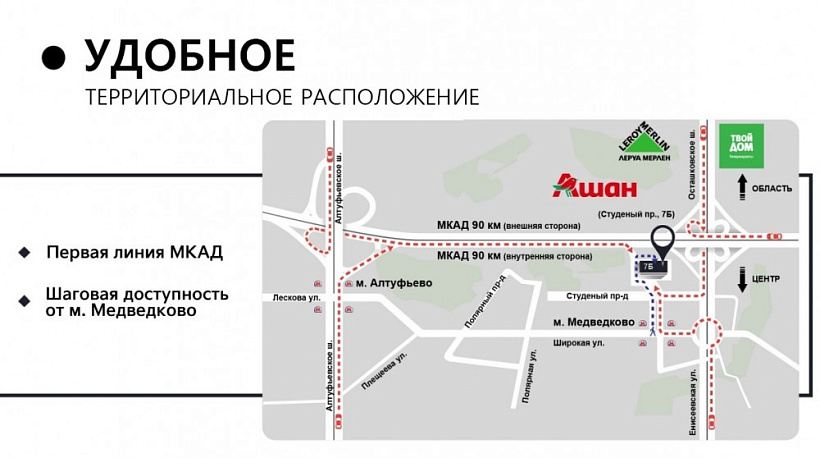 Аренда торгового помещения Административное здание 