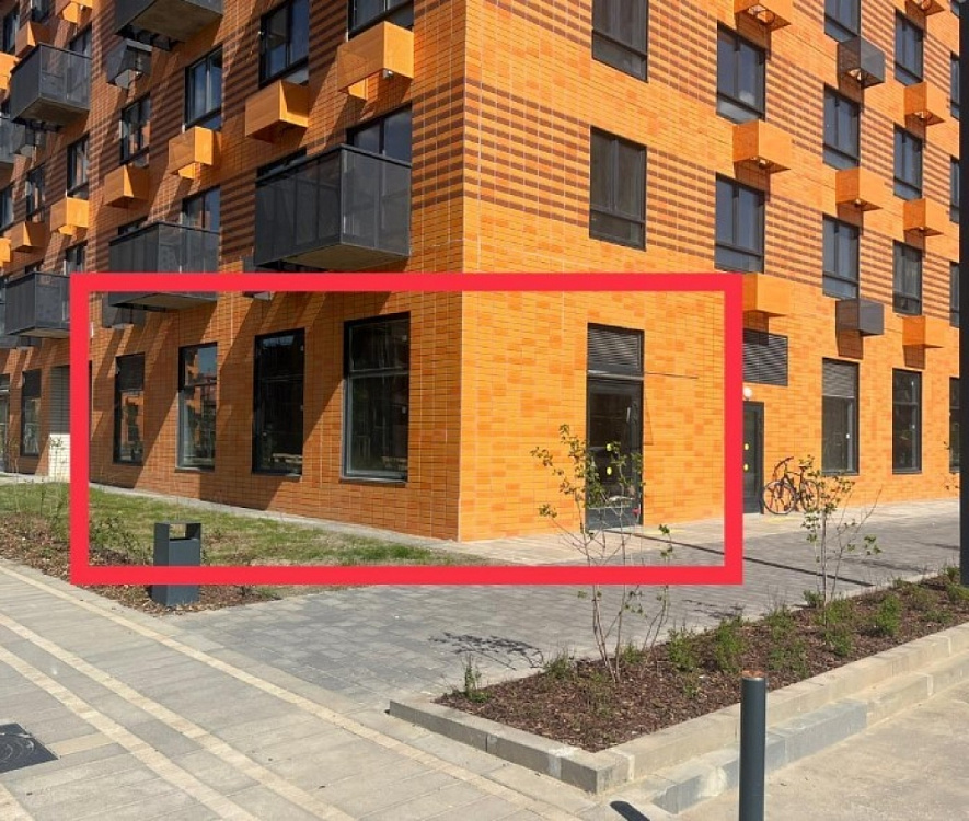 Аренда торгового помещения ЖК