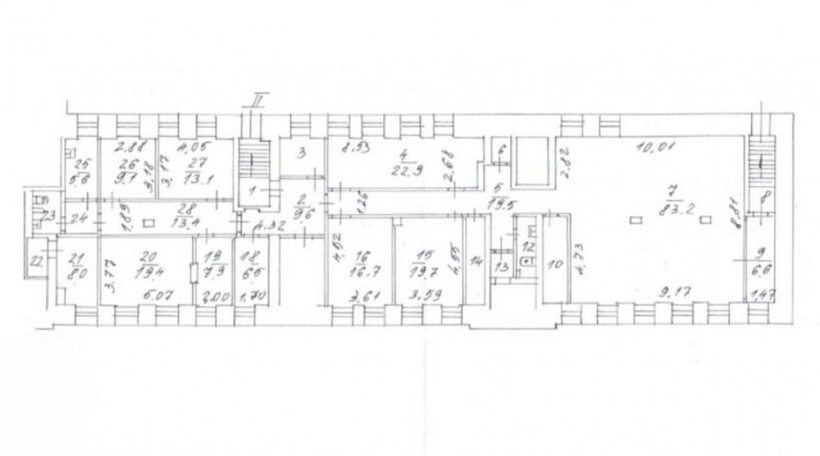 Аренда офиса Жилое здание 
