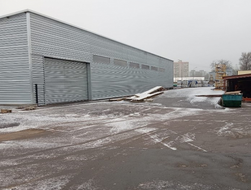 Аренда индустриальной недвижимости Офисно-складской комплекс 