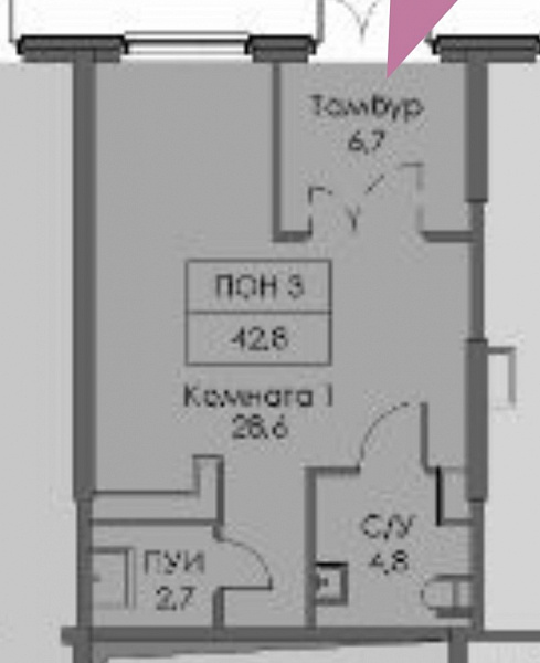 Арендный бизнес ЖК: 