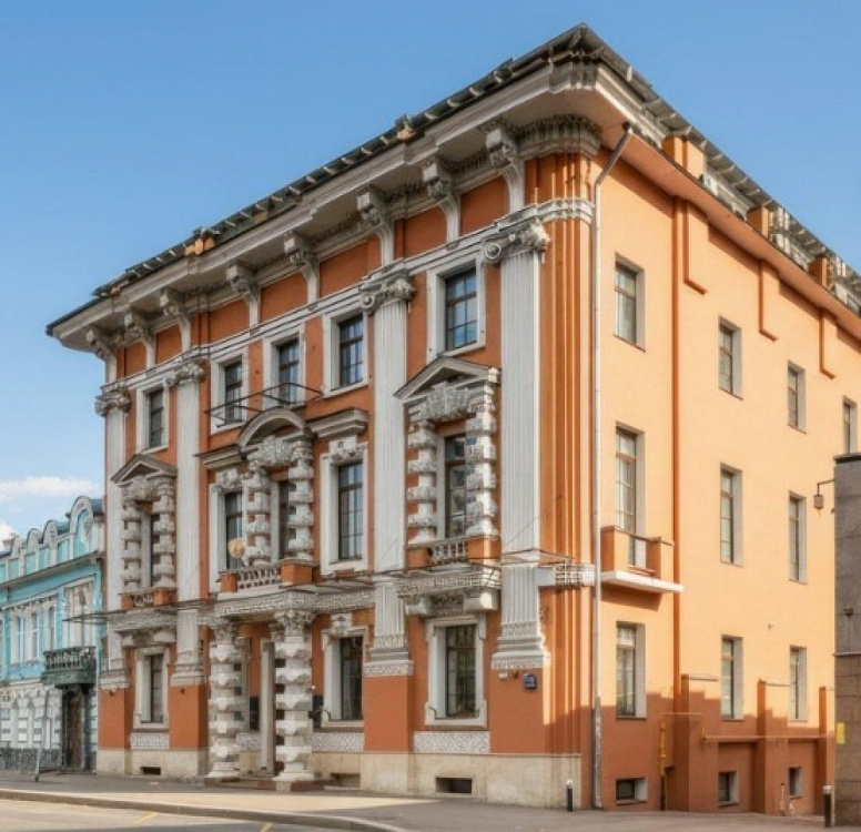 Продажа офиса Особняк «Большая Почтовая 36с1»