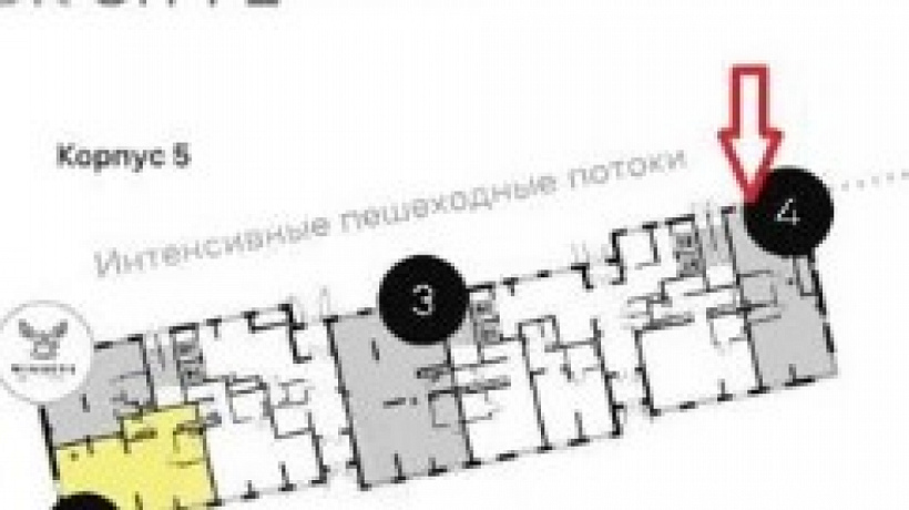 Аренда торгового помещения ЖК 