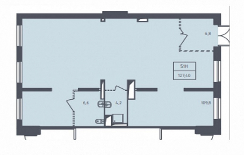 Продажа торгового помещения ЖК 