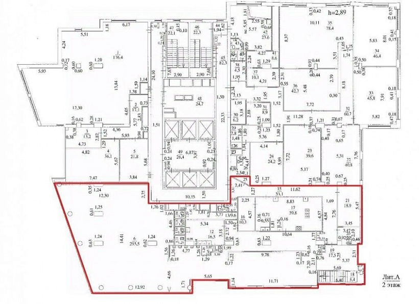Аренда торгового помещения Бизнес-центр «Central Park Tower»