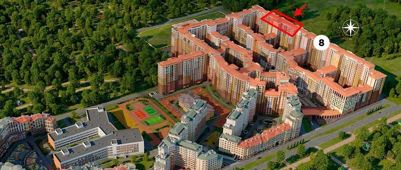 Продажа офиса ЖК 