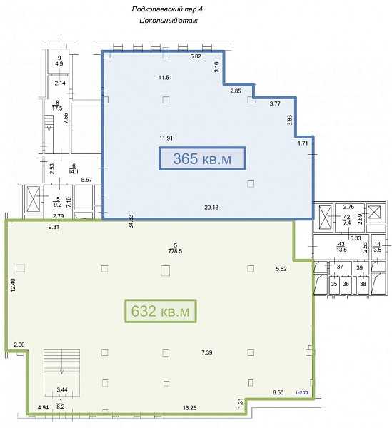 Аренда офиса Бизнес-центр «Ивановская горка»