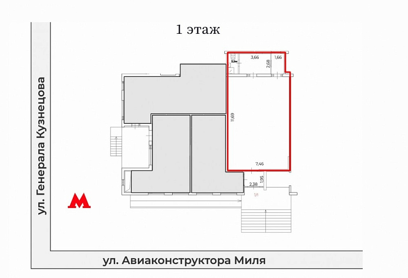 Продажа торгового помещения Жилой дом