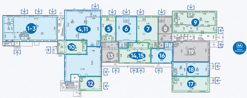 Арендный бизнес ОСЗ
