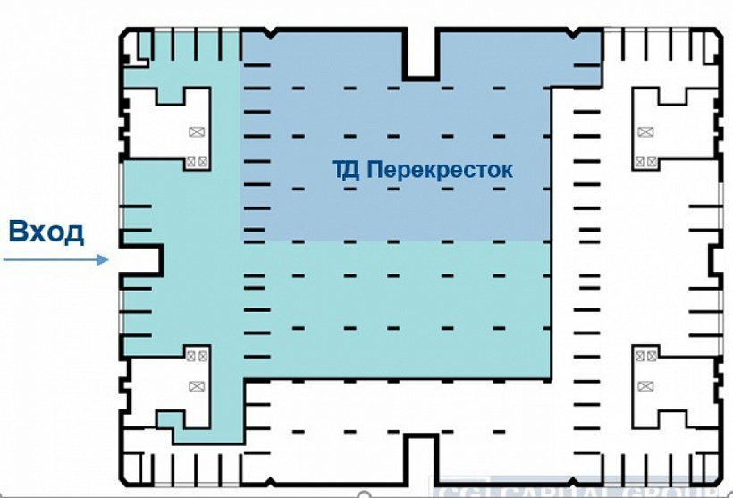 Аренда торгового помещения ЖК 