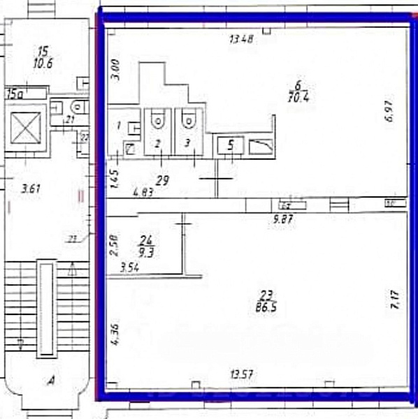 Аренда офиса Бизнес-центр «Столешников 14»