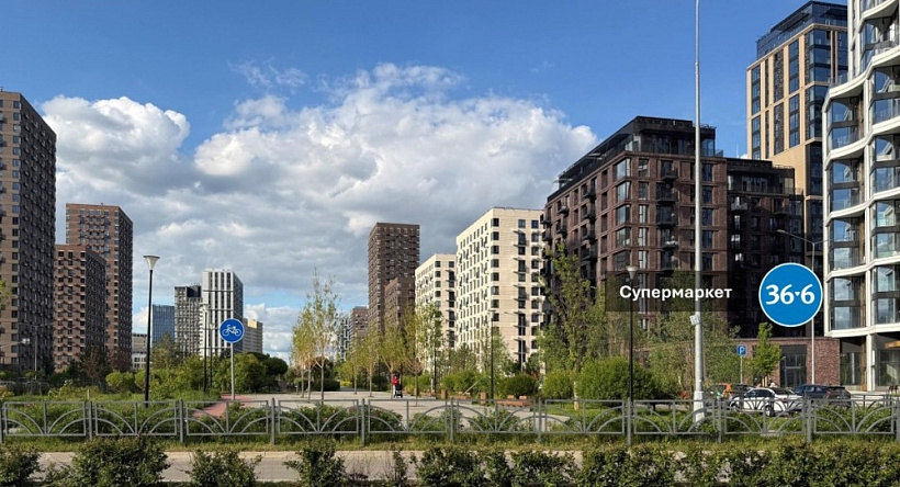 Арендный бизнес ЖК «Клубный город на реке Primavera»