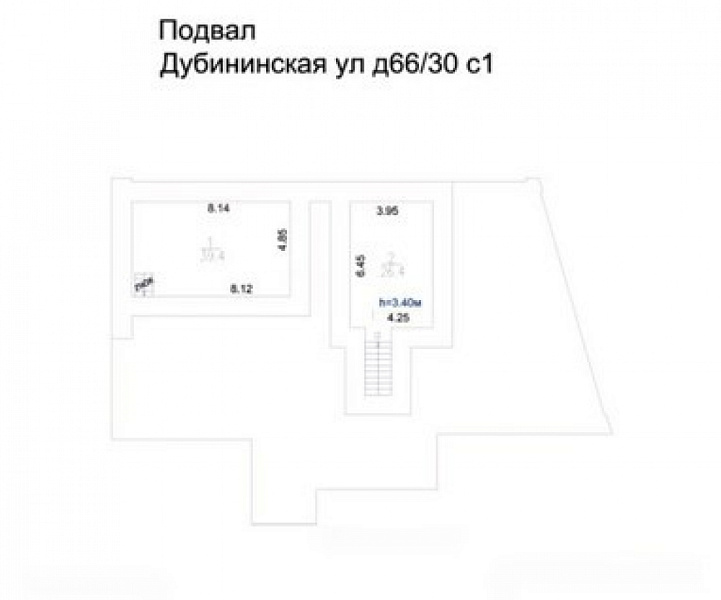 Продажа офиса Особняк 