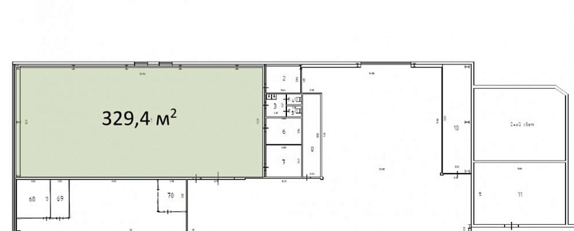 Аренда индустриальной недвижимости ОСЗ 
