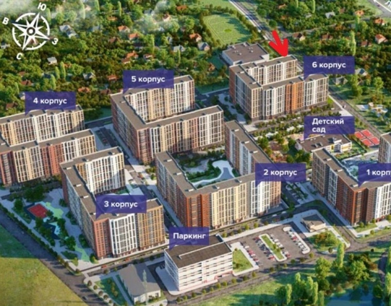 Аренда торгового помещения ЖК «1-й Ленинградский», к. 1